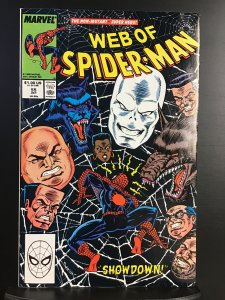 Web of Spider-Man #55 (1989)