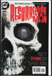 Resurrection Man #1 (1997) Resurrection Man