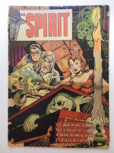 The Spirit #3 (1952) Fair Condition! Full Spine Split Tanning