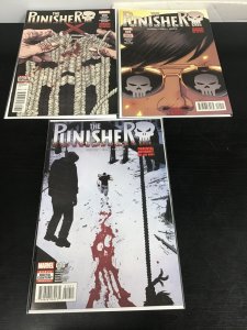 3PC THE PUNISHER LOT (9.2) #8-10!! 2016