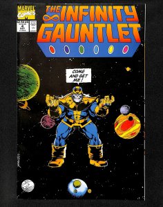 Infinity Gauntlet #4