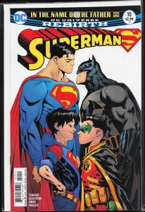 Superman #10 (2017) [Key Issue]