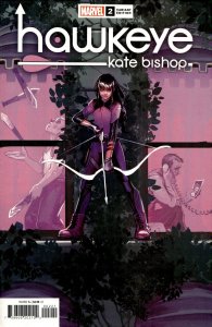 Hawkeye: Kate Bishop #2 Variant Cover (2022)
