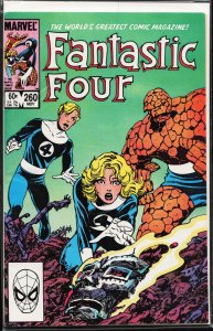 Fantastic Four #260 (1983) Fantastic Four