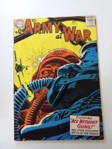 Our Army at War #74 (1958) VG/FN condition