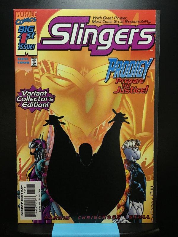 Slingers #1 (1998)