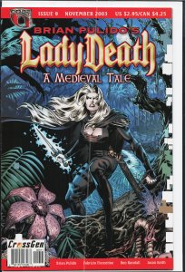 Brian Pulido's Lady Death: A Medieval Tale #9 (2003) Lady Death