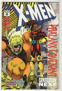 X-Men #36 Marvel Comics Holo Foil Cover September Sep 1994 (VFNM)