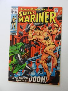 Sub-Mariner #20 (1969) FN condition