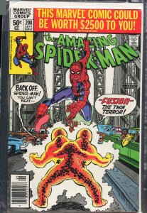 The Amazing Spider-Man #208 (1980) Spider-Man