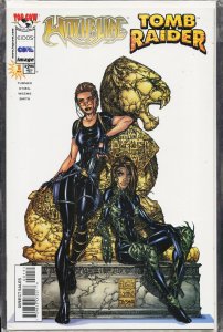 Witchblade Tomb Raider (1998) #1