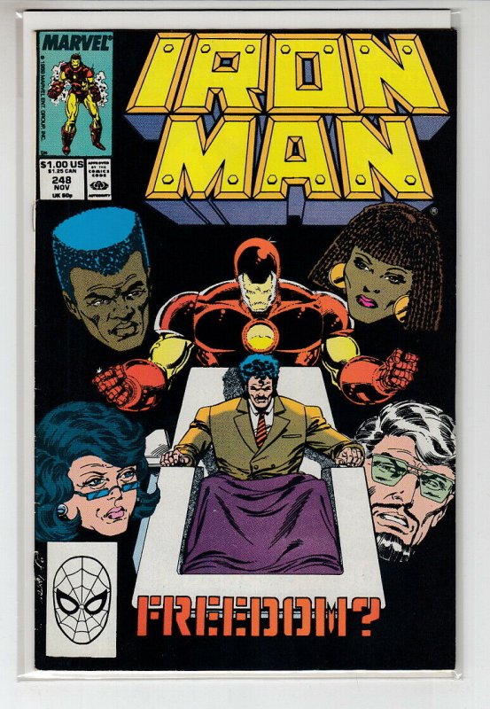 IRON MAN (1968 MARVEL) #248 VF A13637