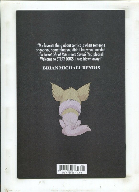 Stray Dogs #1 - 1st Print (9.2 or better) 2021