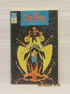 DR. FATE #4, VF/NM, Dematteis, DC, 1987