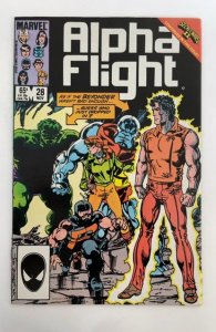 Alpha Flight #28 (1985)