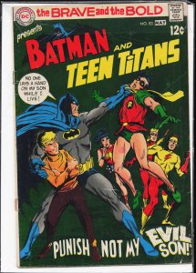 The Brave and the Bold #83 (1969) Teen Titans