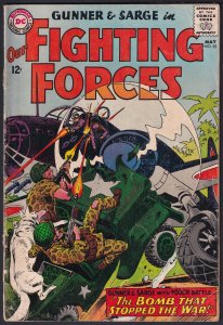 Our Fighting Forces 92 (1965) GD/VG Silver Age DC War Comics
