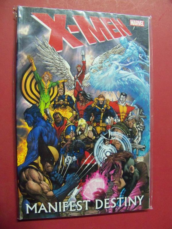 X-MEN: MANIFEST DESTINY SOFT COVER UNREAD MARVEL COMICS