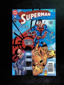 Superman #186 2nd Series DC Comics 2002 VF Newsstand