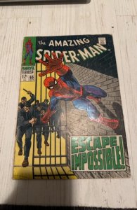 The Amazing Spider-Man #65 (1968)escape the impossible