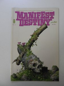 Manifest Destiny #2 (2013) VF condition