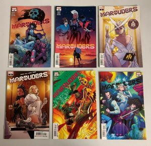 Marauders #1-27 + Annual #1 Set (Marvel 2019) Gerry Duggan (9.0+)  