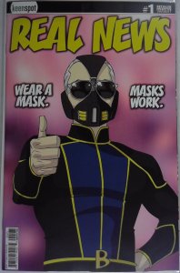 BIDENS TITANS #1 1:6 REAL NEWS VARIANT (NEAR MINT)