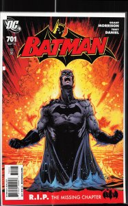 Batman #701 (2010) Batman