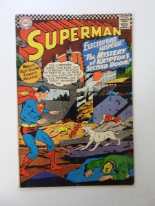 Superman #189  VG- condition
