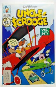 Walt Disney's Uncle Scrooge #243  1st Disney Comics Issue! NM+ 1990