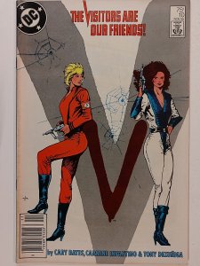 V #10 (6.5, 1985) Mark Jewelers VARIANT