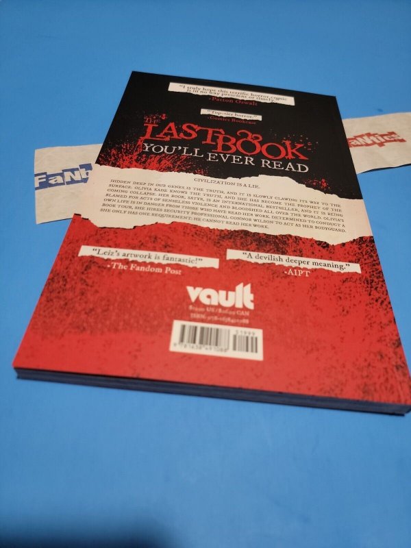 The Last Book You'll Ever Read TPB (Trade Paperback) contains issues 1-8 (2022)