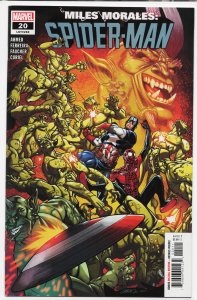 Miles Morales: Spider-Man #20 (2021)
