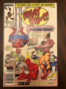 What The--?! #1 (1988)