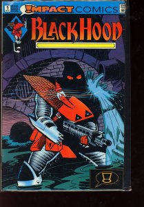 Black Hood #1
