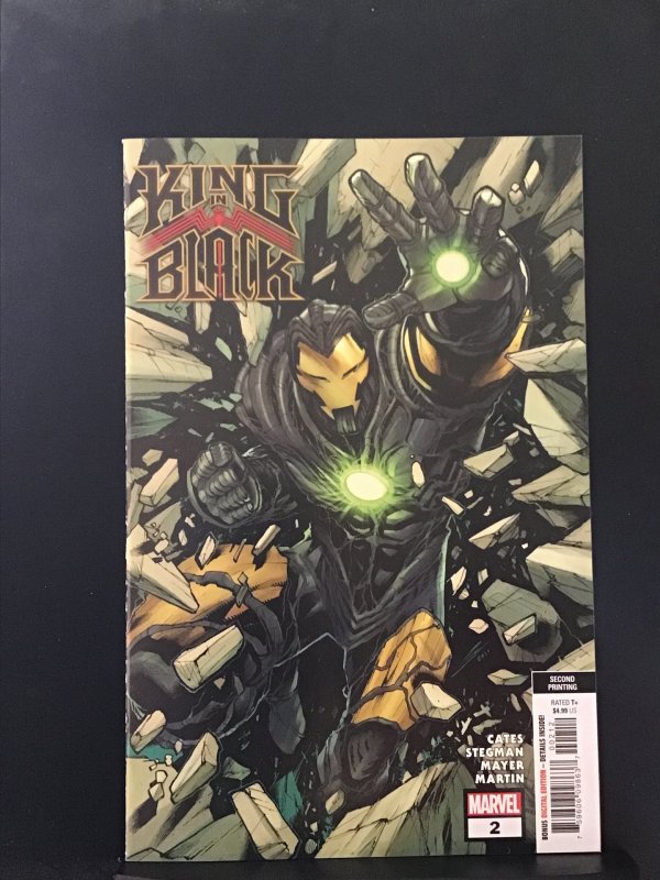 King in Black #2 2nd print Rafa Sandoval Variant Cvr