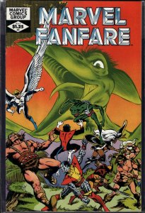 Marvel Fanfare #3 (1982) X-Men