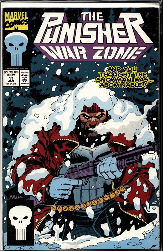 The Punisher: War Zone #11 (1993) Punisher