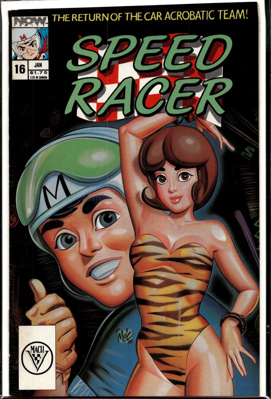 Speed Racer #16 Speed Racer
