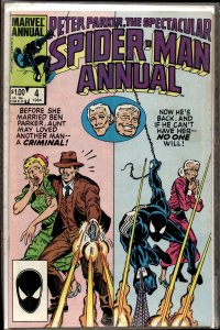 The Spectacular Spider-Man Annual #4 Direct Edition (1984) Spider-Man