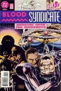 Blood Syndicate   #11, VF- (Stock photo)