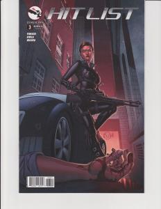 Hit List #3 Cover B Zenescope Comic NM Igle