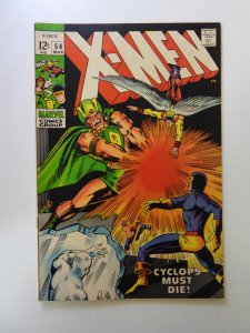 The X-Men #54 (1969) FN/VF condition
