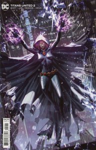 Titans United #2A VF/NM ; DC | Raven Kael Ngu Variant