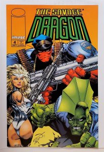 The Savage Dragon #4 (Sept 1993, Image) VF/NM  