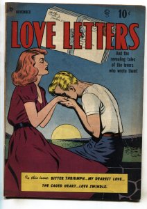 Love Letters #1  1949 - Quality  -VG - Comic Book