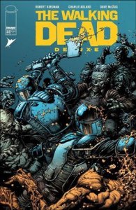 Walking Dead Deluxe 25-A David Finch Cover VF/NM