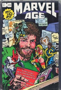 Marvel Age #3 (1983)