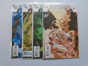 Countdown Arena (2007 DC) #1-4 Set - 8.0 VF - 2008