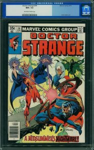Doctor Strange #34 (1979) CGC 9.6 NM+